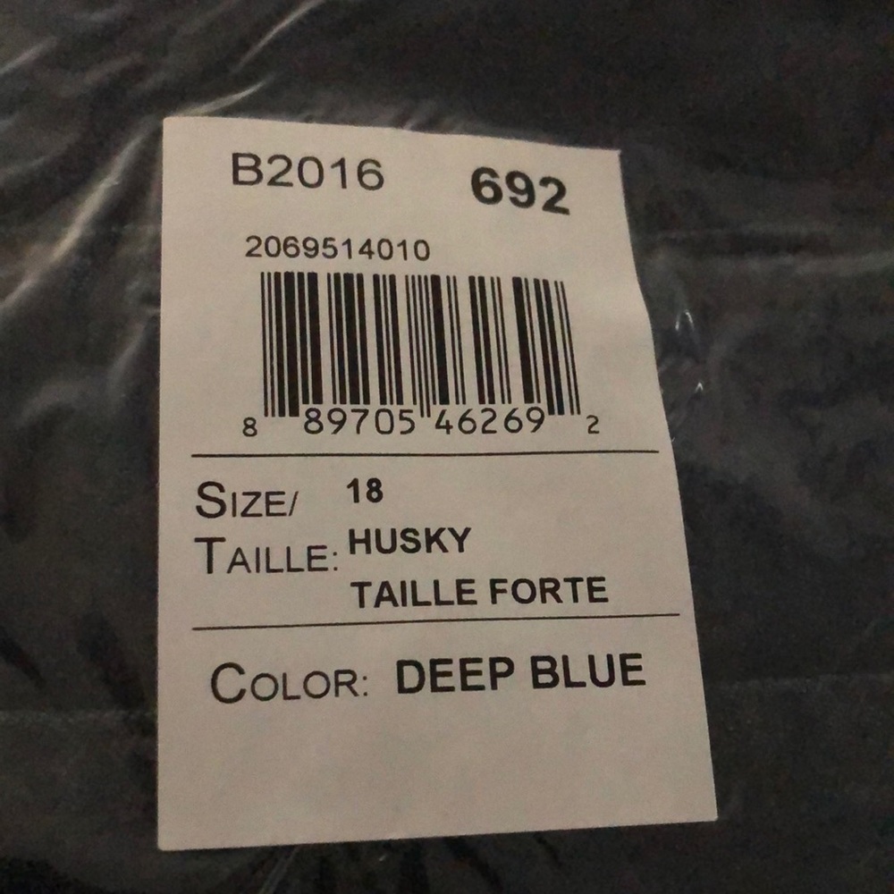 Deep blue Jeans 18 Husky
